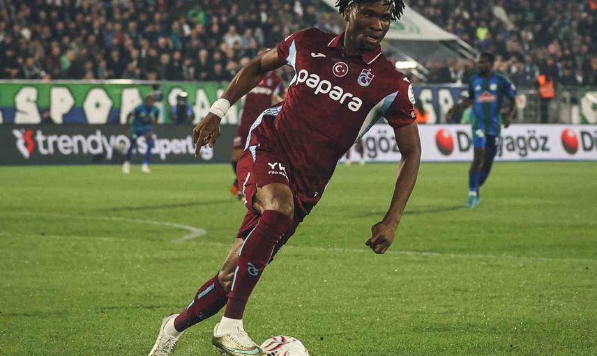 Rizespor ilk yarıyı 2-0 önde tamamladı: Borelli iki golle farkı getirdi