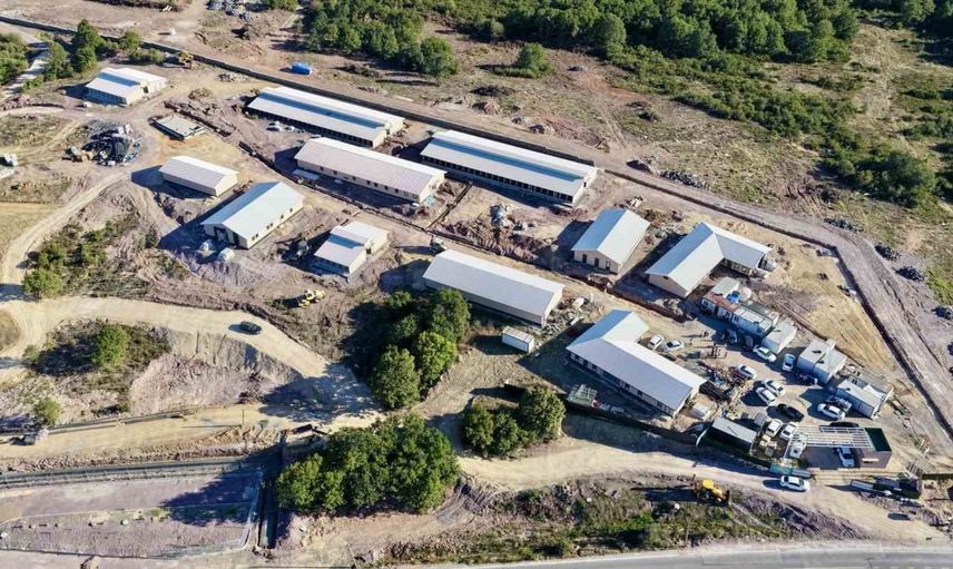 Tuzla'nın yeni yaşam alanı: Koç Pati Rehabilitasyon Merkezi son aşamaya geldi