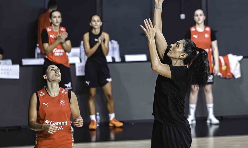 Ay-yıldızlılar FIBA 2026 dünya kupası için Berlin hazırlıklarına başladı