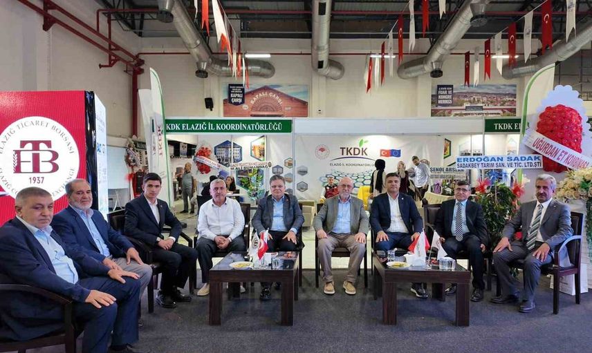 fuarın bölgesel kimliğini güçlendirmek için hazırız