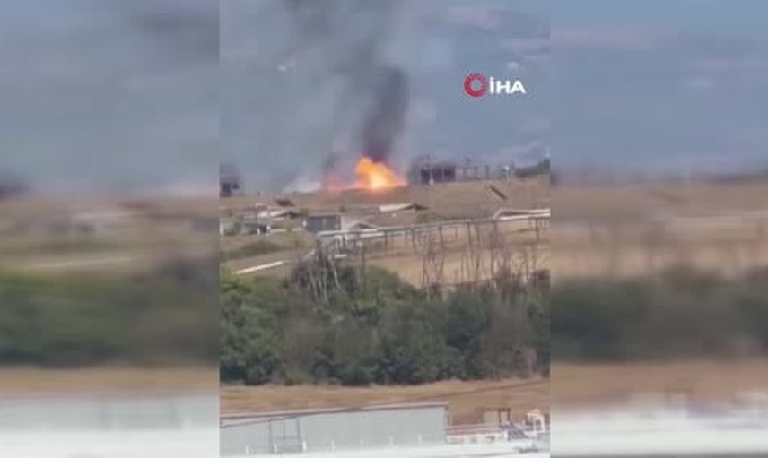 Colleferro'da barut presleme bölümünde patlama: yetkililer bölgede