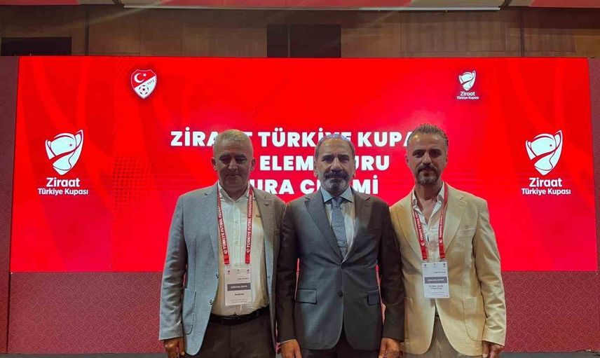 Osmanelispor ziraat Türkiye Kupası'nda Eskişehir Anadolu S.F. ile eşleşti