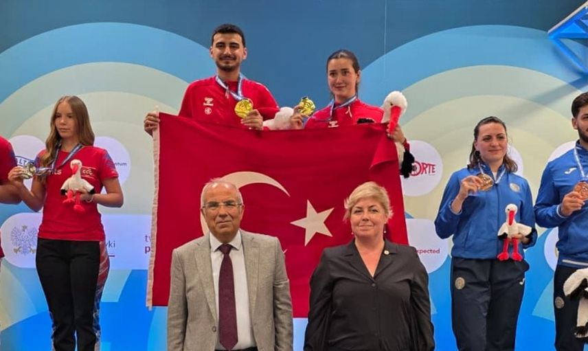 Wroclaw'da gençlerden altın: Şimal Yılmaz ve Fahrettincan Er zirvede