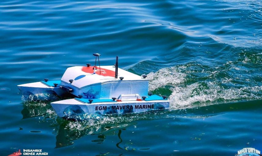 Fırat Üniversitesi’nin Mavera Marine takımı TEKNOFEST mavi vatan’da zirveye çıktı