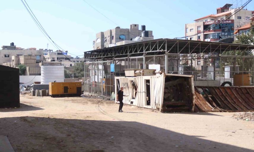 Gazze'de hastane jeneratörleri için bakım yağı tükendi