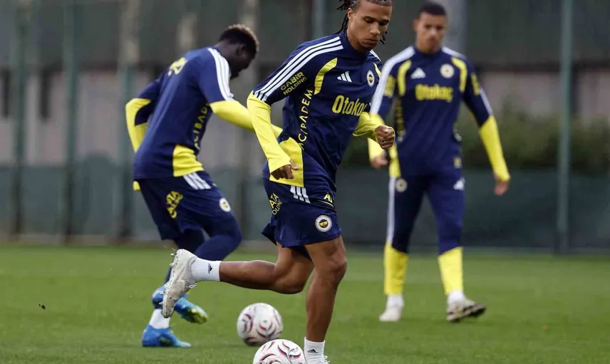 Fenerbahçe alanyaspor maçı için son provayı tamamladı