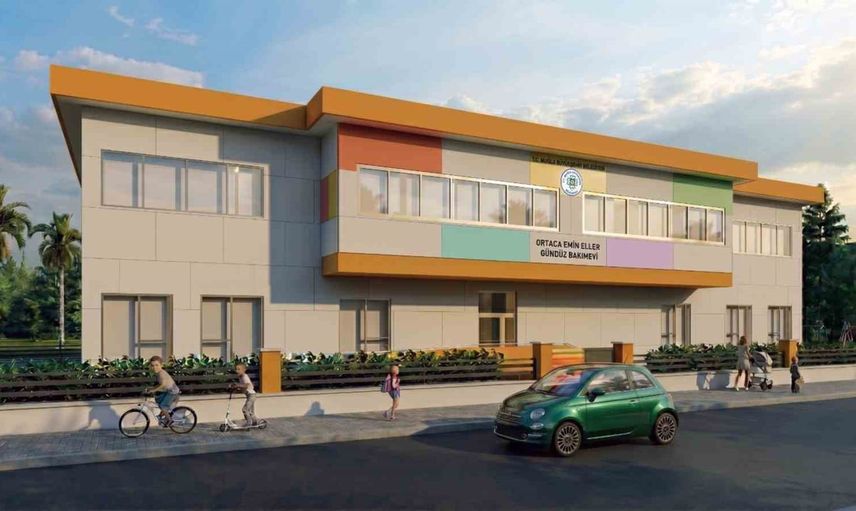 Muğla'da ailelerin yükünü hafifleten gündüz bakımevi projeleri ilerliyor