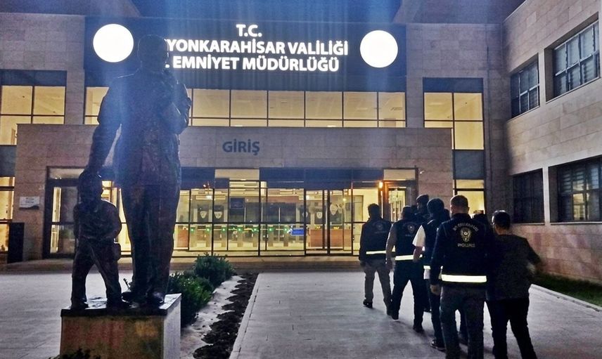 Güvenlik kayıtları çözdü: sanayideki tamir aracını çalan üç kişi yakalandı