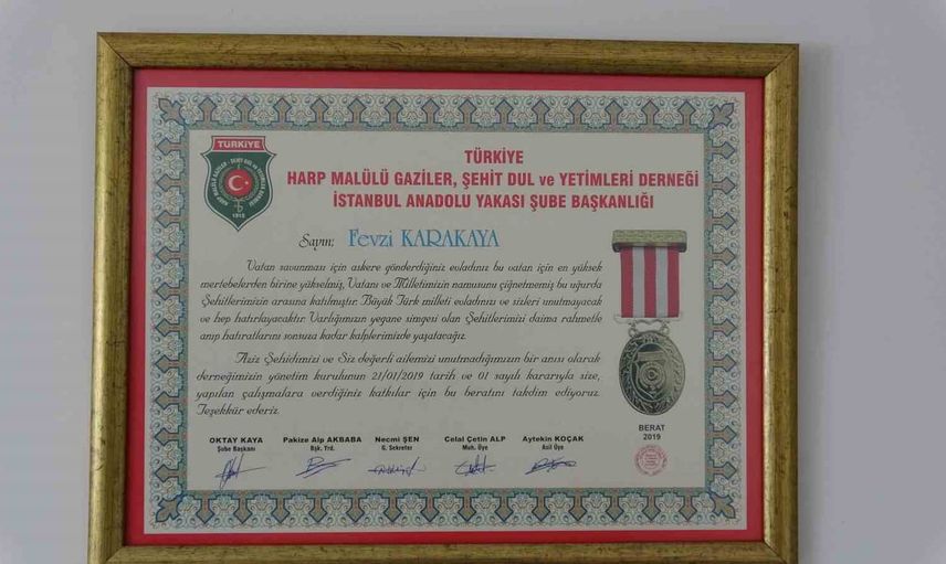 29 yıl sonra aynı hasret: şehit babası terörün sona ermesini istiyor
