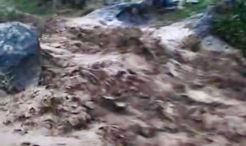 Kırsalda hayat durdu: Hekimhan Yeşilpınar'da sağanak sele yol açtı