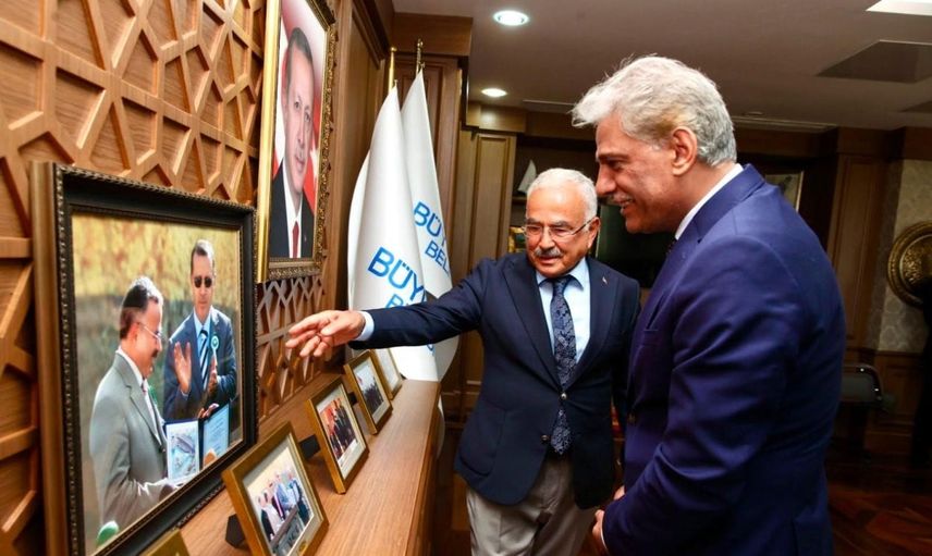 Ordu fuaye alanında Osmanlı’nın 37 mukaddes emaneti ziyarete açıldı