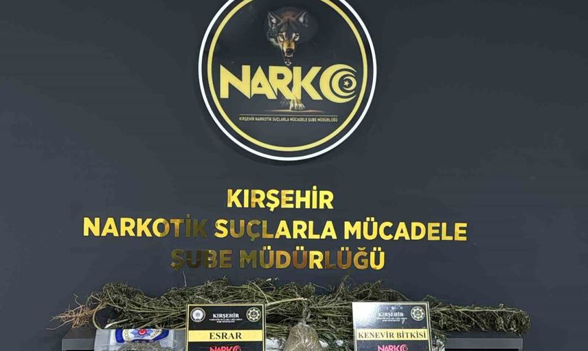 Çiçekdağı'nda sokak satıcılığına darbe: 1 kişi tutuklandı