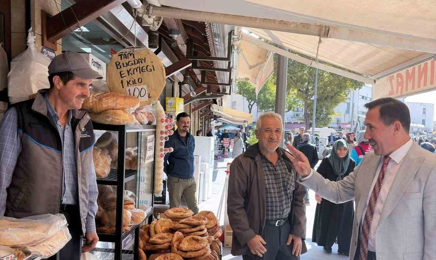 Karatay'ın bereketi esnafla büyüyor