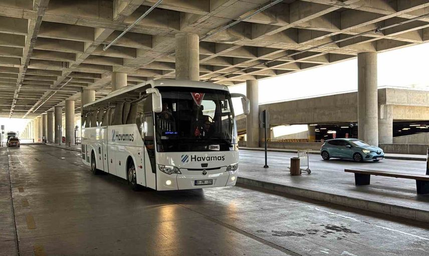 Havamaş iki yılda 2 milyon yolcu taşıdı; korsan taşımacılık şikayeti