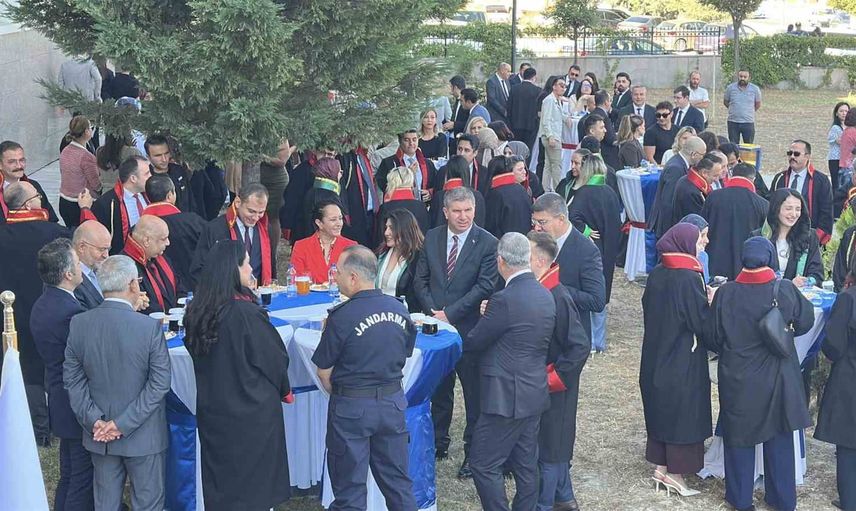 Burdur adli yıl açılışında adaletin mahkeme dışındaki boyutları vurgulandı