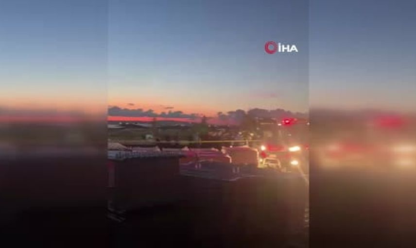 Büyükçekmece'de inşaatta çöküntü: iki kişi göçük altında