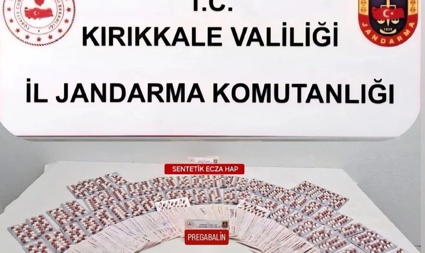 Yahşihan’da ev baskını: 880 sentetik ecza hapı ile 1 kişi adliyeye sevk edildi