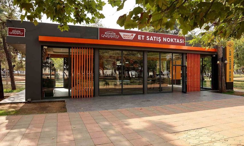 Uygun fiyatlı et için iki yeni satış noktası Gaziantep'te açılıyor
