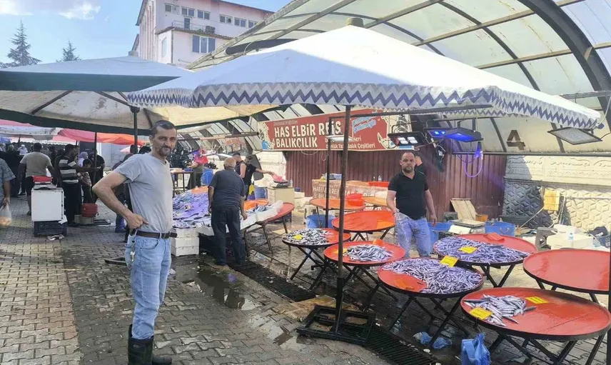 Şuhut'ta balık sezonu tezgahları canlandı