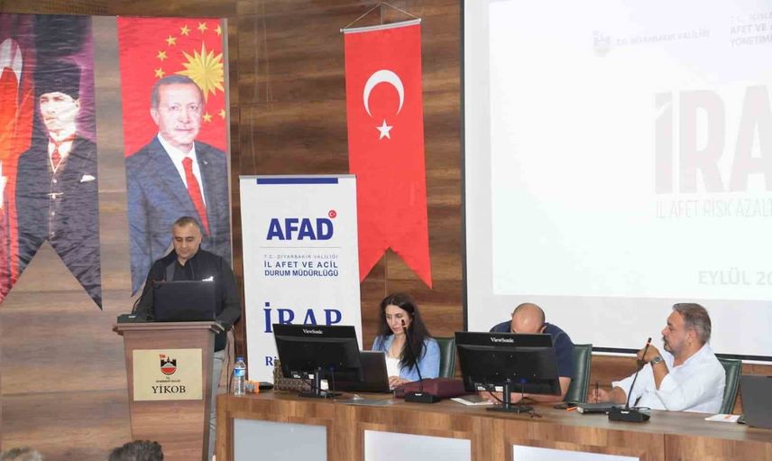 Diyarbakır afetlere karşı dayanıklılık için ortak masa kurdu