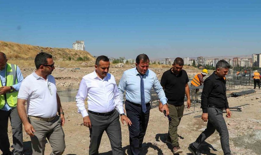 Yeni yurt yatırımlarıyla Talas'ta öğrenci barınması güçlendiriliyor