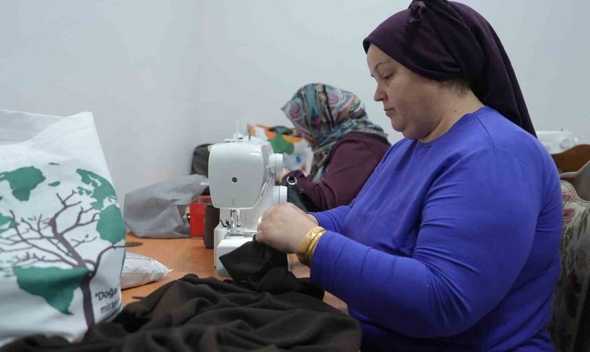 Düzce BELMEK'te yetenekten mesleğe kapsamlı kurs dönemi