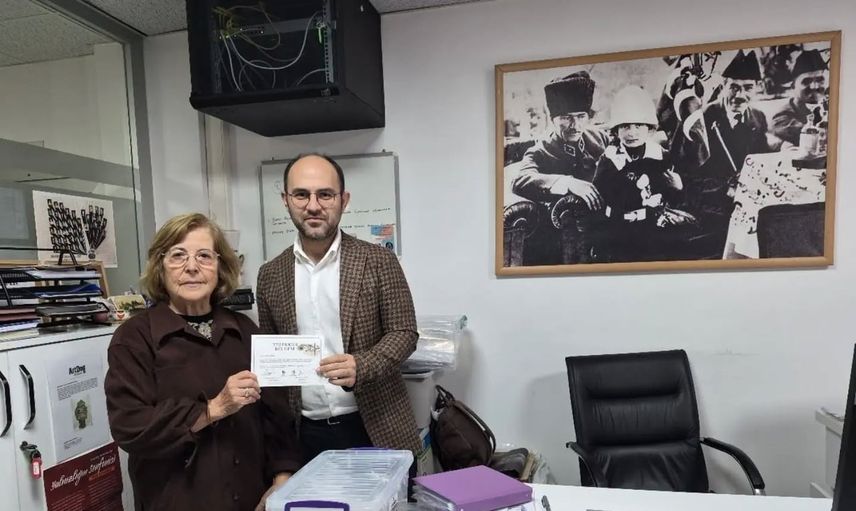 Necla Türker'in arşivi Bilecik Kent Belleği'ne kazandırıldı