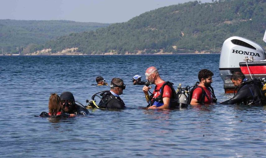 Çanakkale'de gençlere tarihle iç içe deniz deneyimi başlıyor