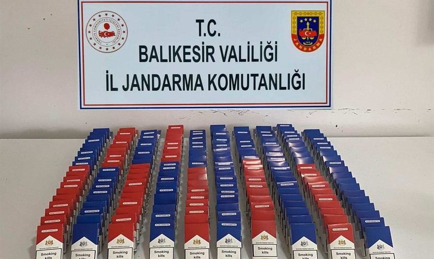 Balıkesir'de kaçakçılığa iki haftalık operasyon: 21 şüpheli yakalandı