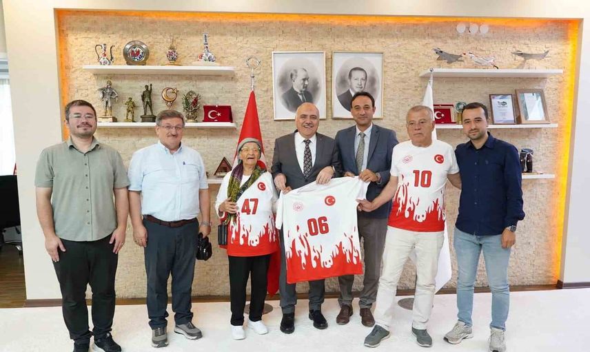 Huzurevi sporcuları boccede birincilikle Kızılcahamam'ın gururunu taşıdı