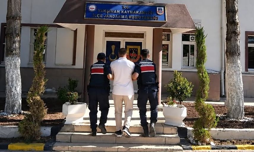 Kırıkkale'de jandarmanın takibi sonucu firari hükümlü yakalandı