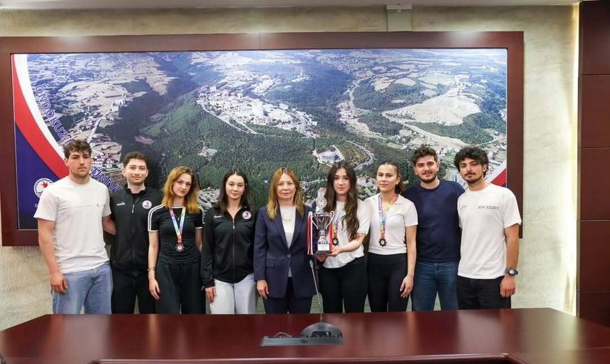 OMÜ'nün sportif sıçraması: üç sezonda madalya sayısı 10'dan 38'e çıktı