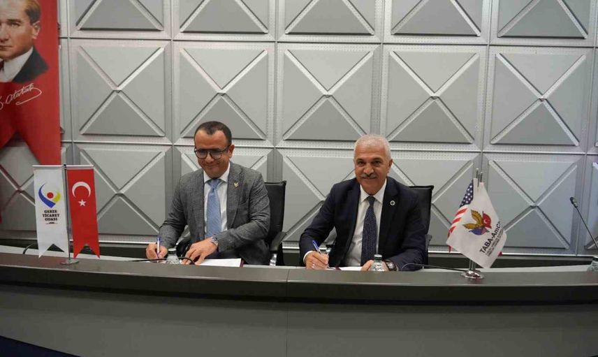 Gebze’den Amerika bağlantısı kuracak destek ofisi açıldı