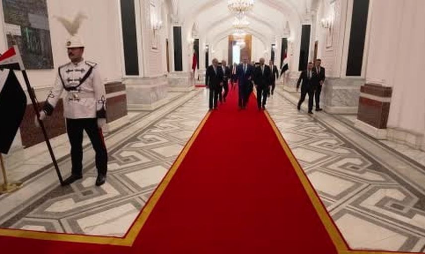 Bağdat'ta temas trafiği: Dışişleri Bakanı Hakan Fidan Cumhurbaşkanı Nizar Amedi ile görüştü