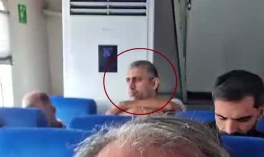 Girne'de batan gemi: Nihat Pancar'ın yolculuktaki son anları cep telefonuna yansıdı