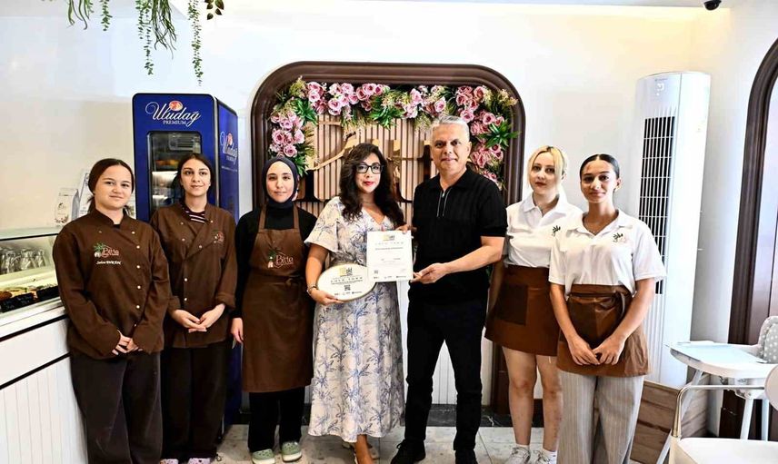 Muratpaşa'da Gold Town: özgün gastronomi işletmeleri için hijyen ve güven standardı