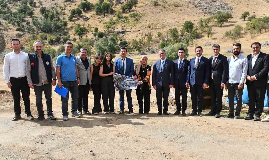 Bahçesaray'a Avrupa ölçeğinde alabalık kuluçka ve yavru üretim merkezi