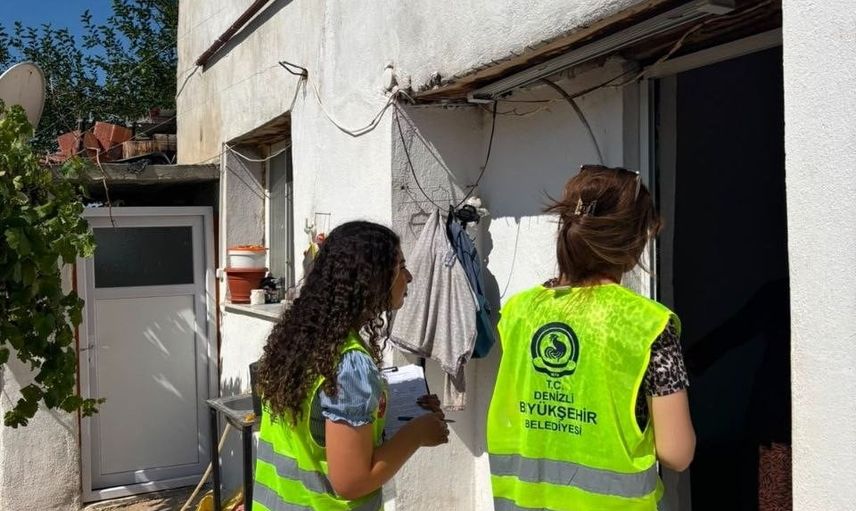 İhtiyaç haritası kapı kapı: Denizli'de sosyal yardım sistemi yenileniyor