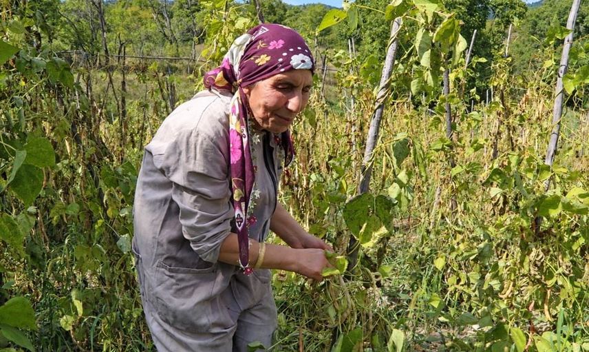 Görmeyen kardeşlerin yarım asırlık dayanışması köy yaşamına yön veriyor