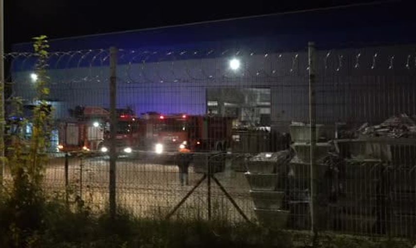 Dökümhane bölümünde patlama: ASAŞ Alüminyum fabrikasında yangın ve yaralanmalar