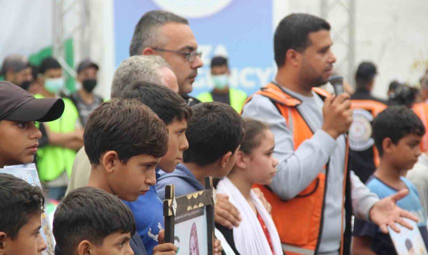 Üç yıl sonra enkazdan çıkarılan 75 kişi Gazze'de toprağa verildi