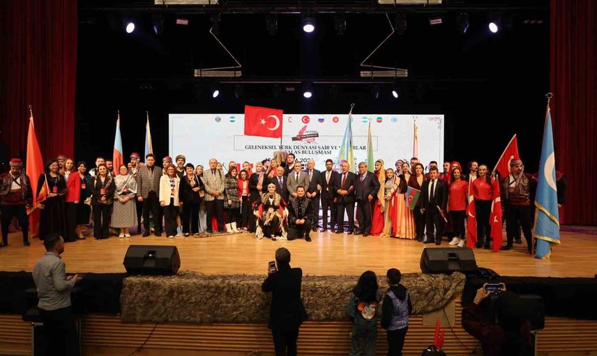Talas'ta Türk dünyasının şiir ve ezgi şöleni