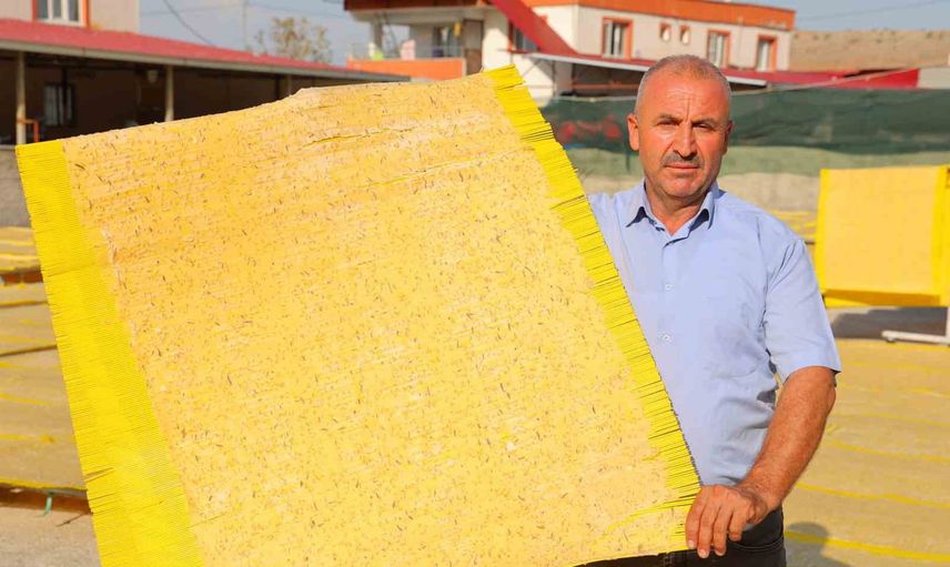 Maraş tarhanasında üretim sezonu tamamlandı: 3 bin 650 ton rekolte