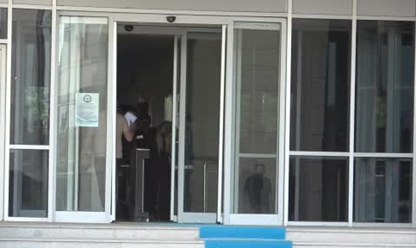 İstanbul'daki gözaltının ardından Çağla Öz Van adliyesine sevk edildi