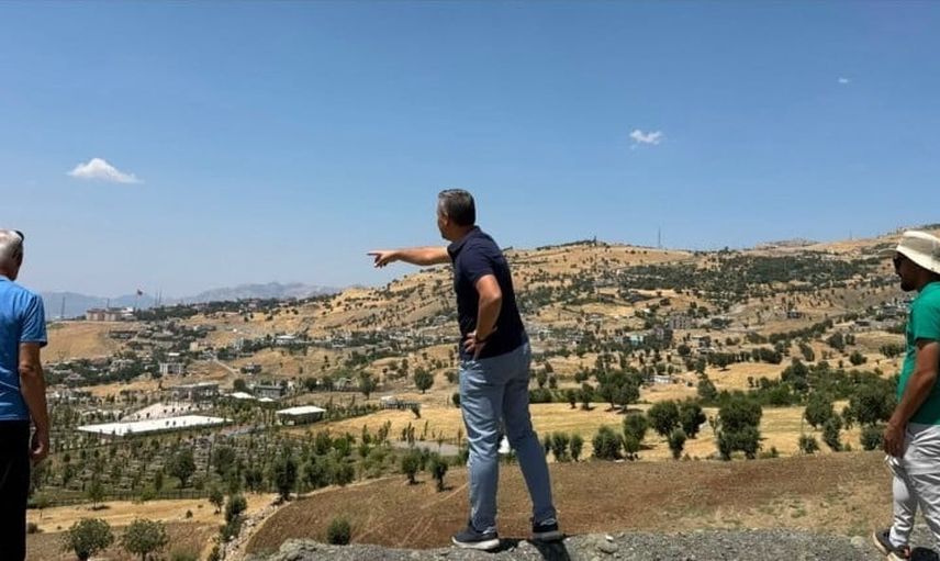 Namaz Dağı'nda parkur güvenliğine öncelik veren milli takım hazırlığı