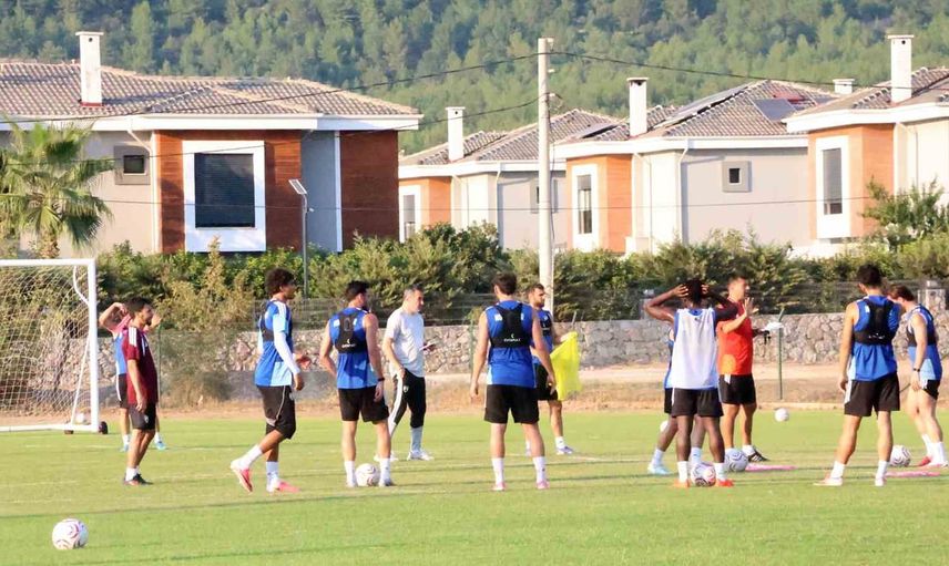 Muğlaspor sahaya gol ve üç puan hedefiyle çıkıyor