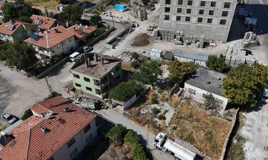Alsancak'ta etap etap dönüşüm: Kocasinan'da 450 milyonluk yaşam alanı