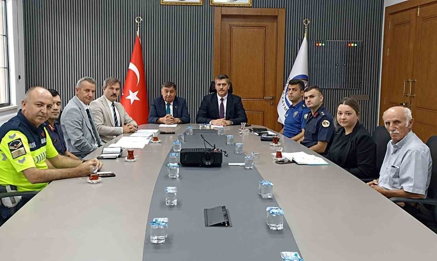 Havza yeni eğitim yılına güvenli başlangıç için önlemleri güçlendiriyor