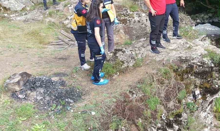 Niksar'da Balıklıova şelalesi çevresinde kaybolan iki kardeş için arama başlatıldı