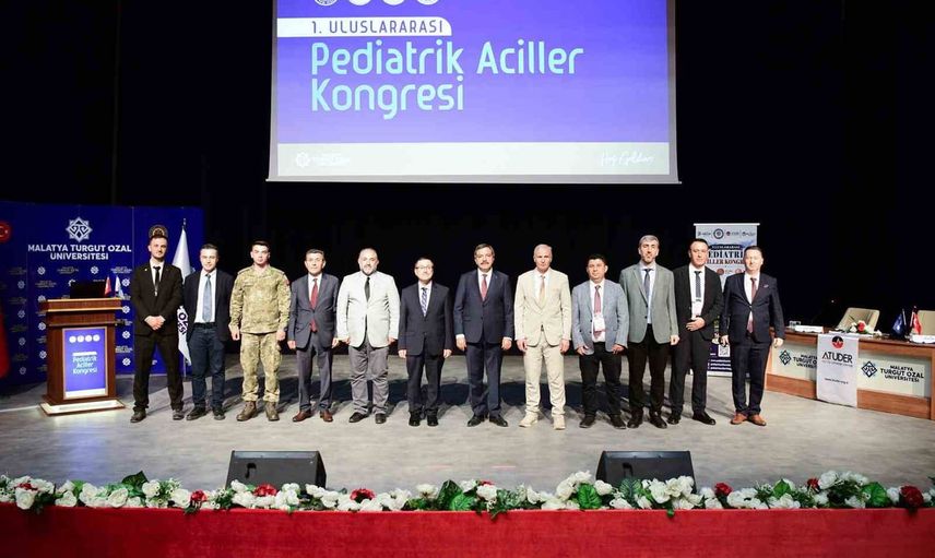 Malatya'da çocuk acil tıbbında uluslararası buluşma